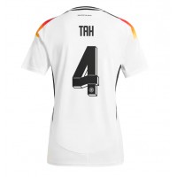 Maglie da calcio Germania Jonathan Tah #4 Prima Maglia Europei 2024 Manica Corta